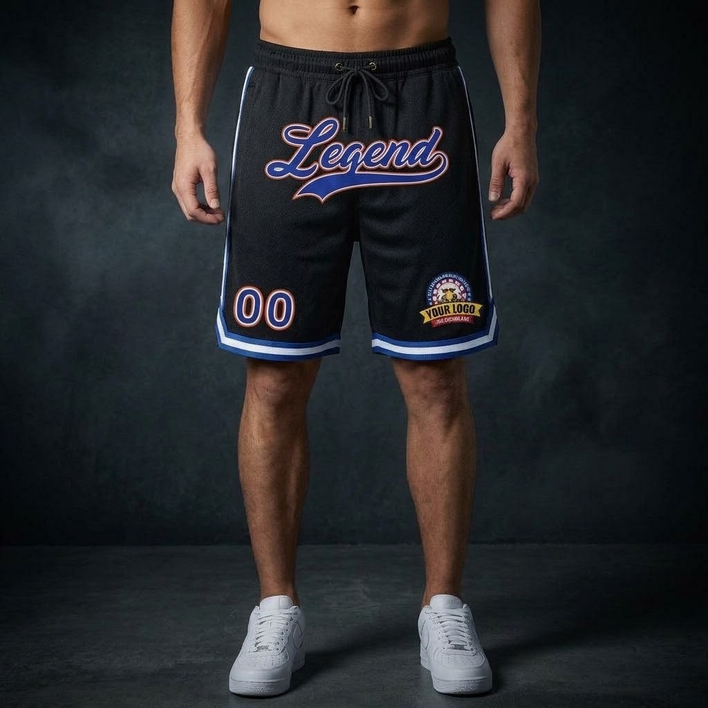 Youth Junior League Basketball Shorts