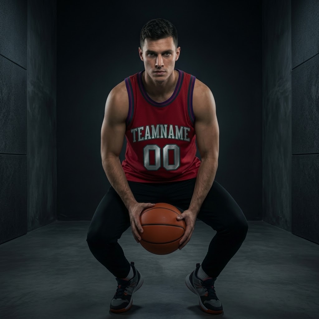 Vintage Heavyweight Dazzle Basketball Jersey