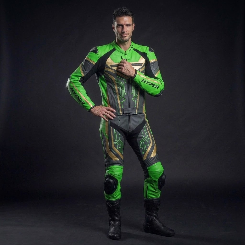 All-Weather Mesh Commuter Motorcycle Jacket