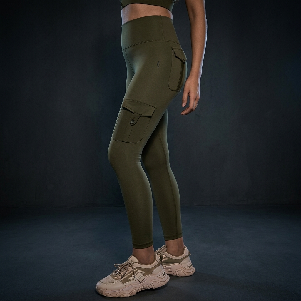 Thermal Fleece-Lined Winter Running Leggings