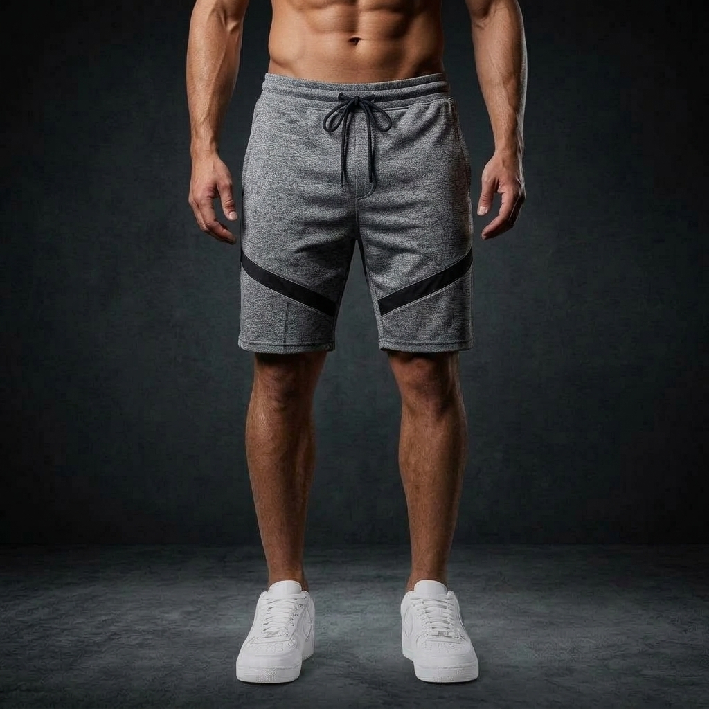 Pro Zipper-Pocket Running Gym Shorts