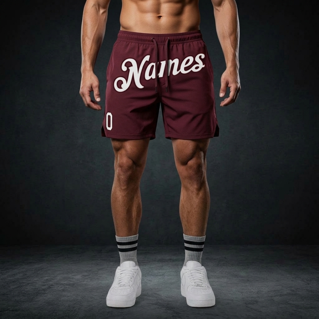 Sublimated Cross-Training WOD Gym Shorts