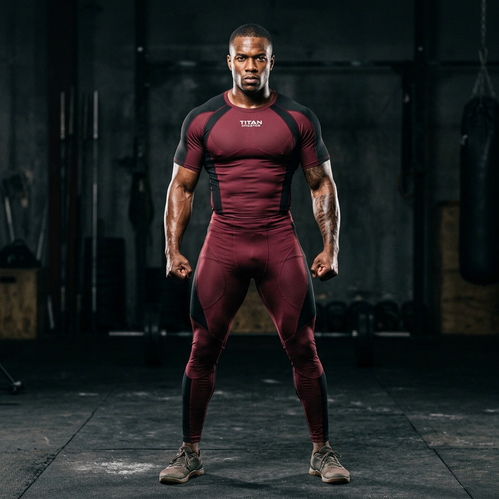 Pro Recovery Muscle-Support Compression Suit