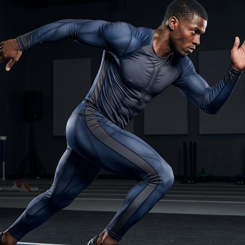 Sublimated Team Sports Compression Baselayer