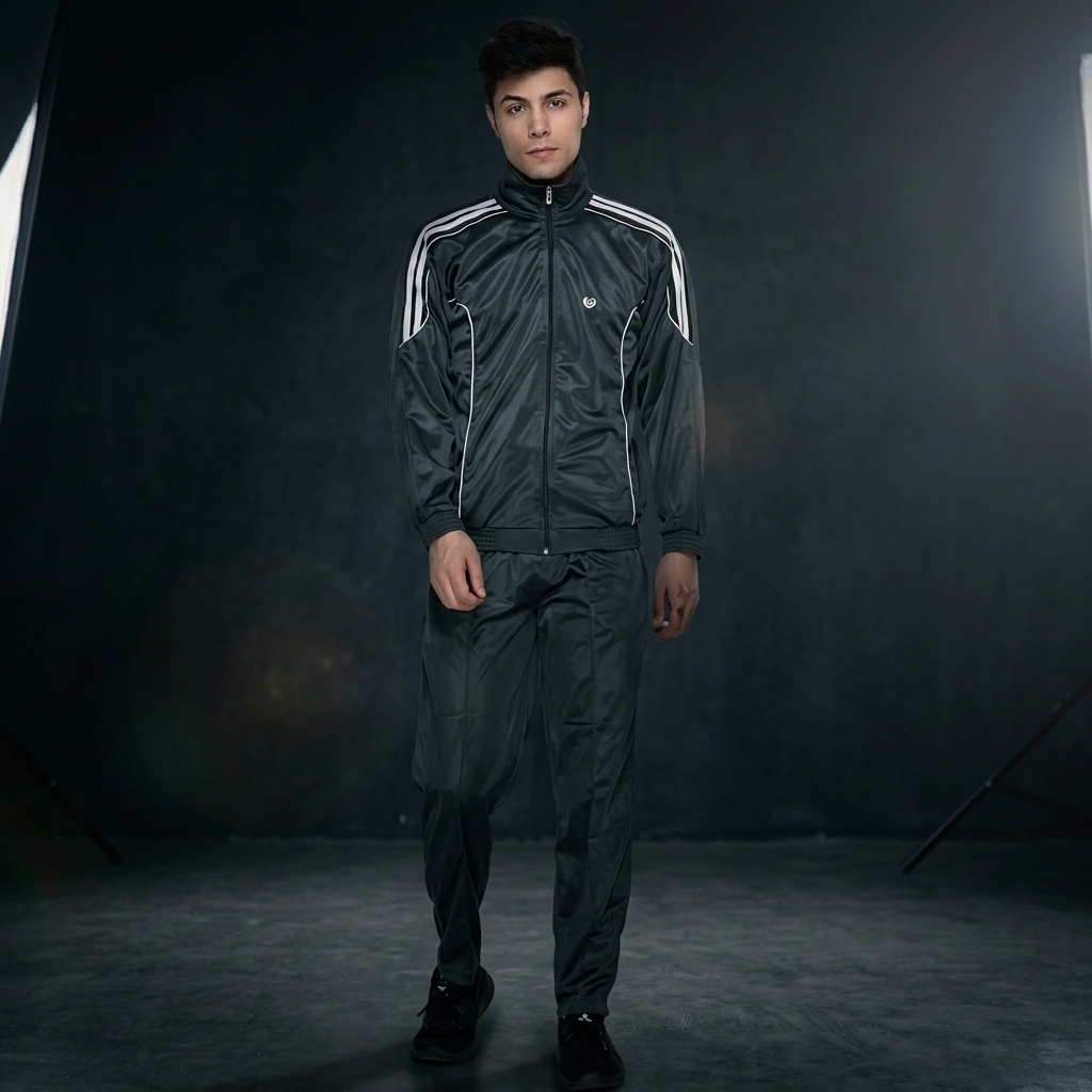 Heavyweight Fleece Retro Jogging Suit