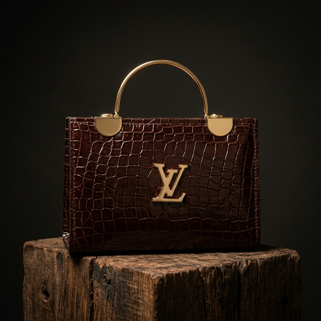 Classic Leather Tote Bag
