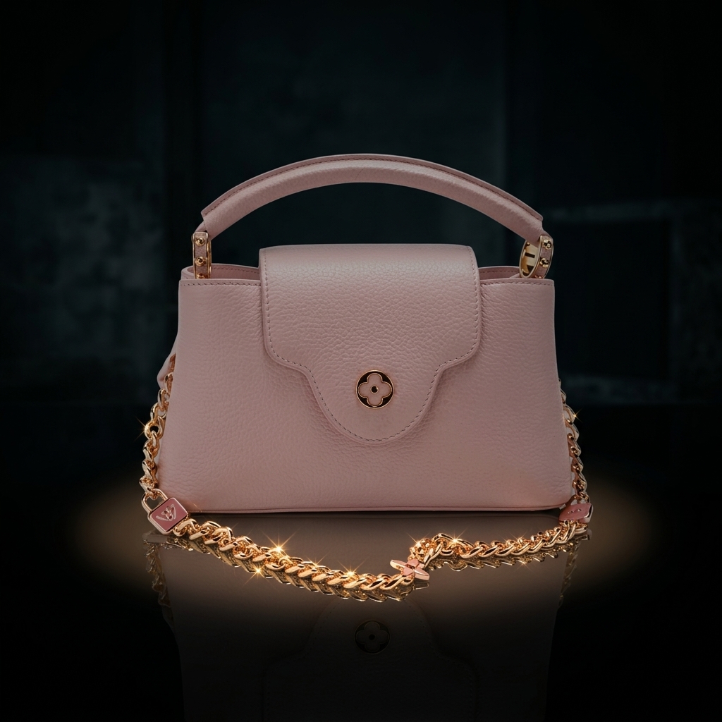 Luxury Leather Backpack