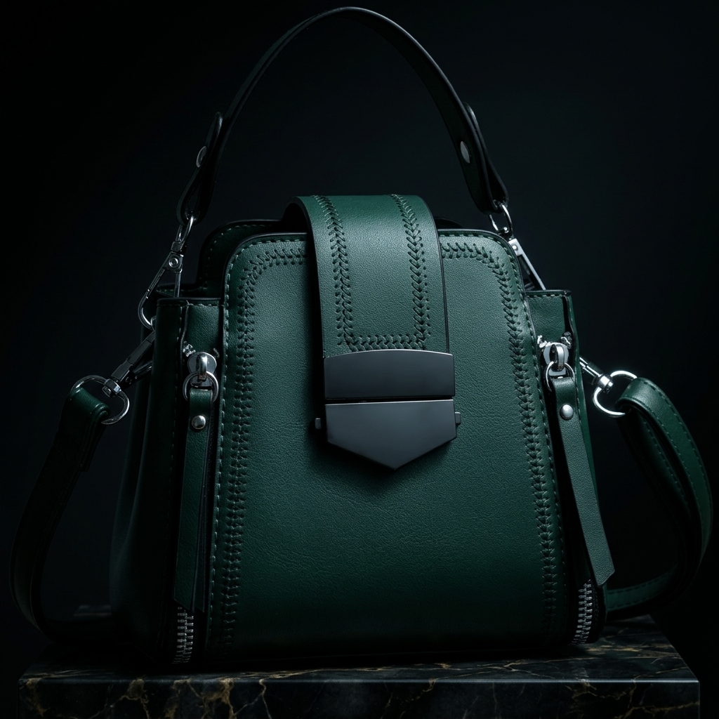 Minimalist Leather Clutch & Wallet Purse