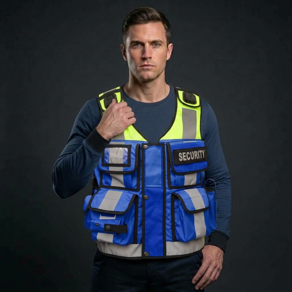 Tactical Softshell Security Jacket