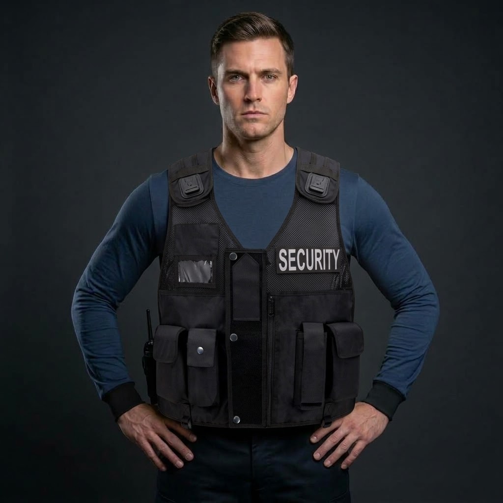 Executive Uniform Guard Blazer Jacket