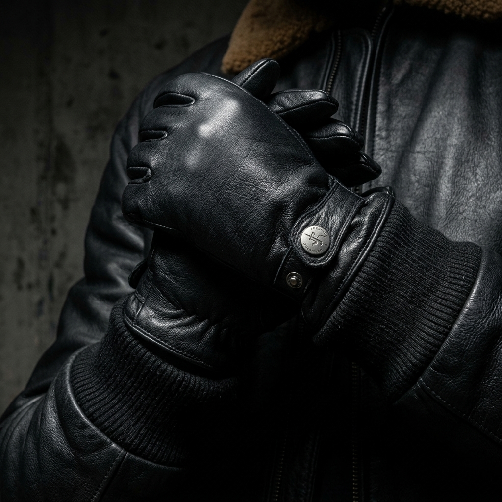 Pro Carbon Knuckle Armor Moto Gloves