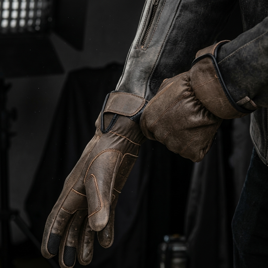 All-Weather Waterproof Touring Gloves