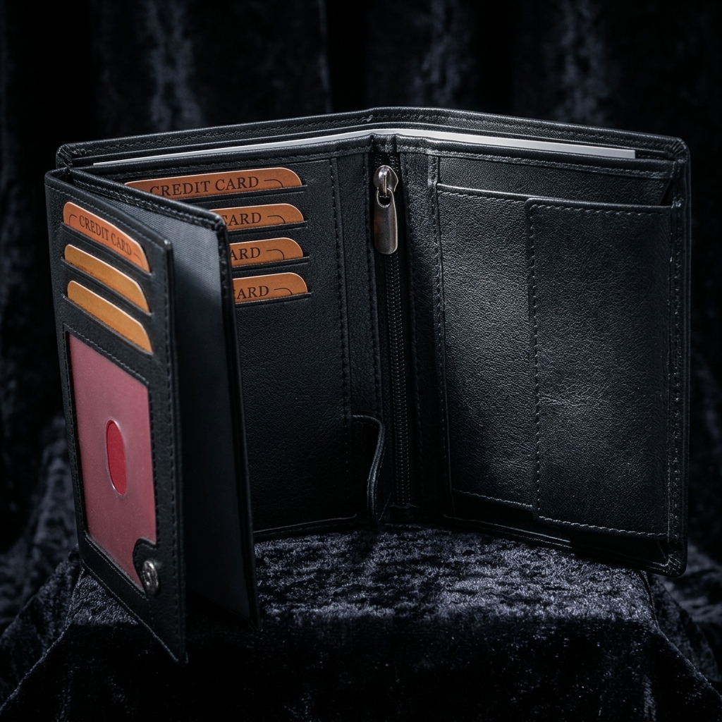 Classic Bifold Leather Wallet