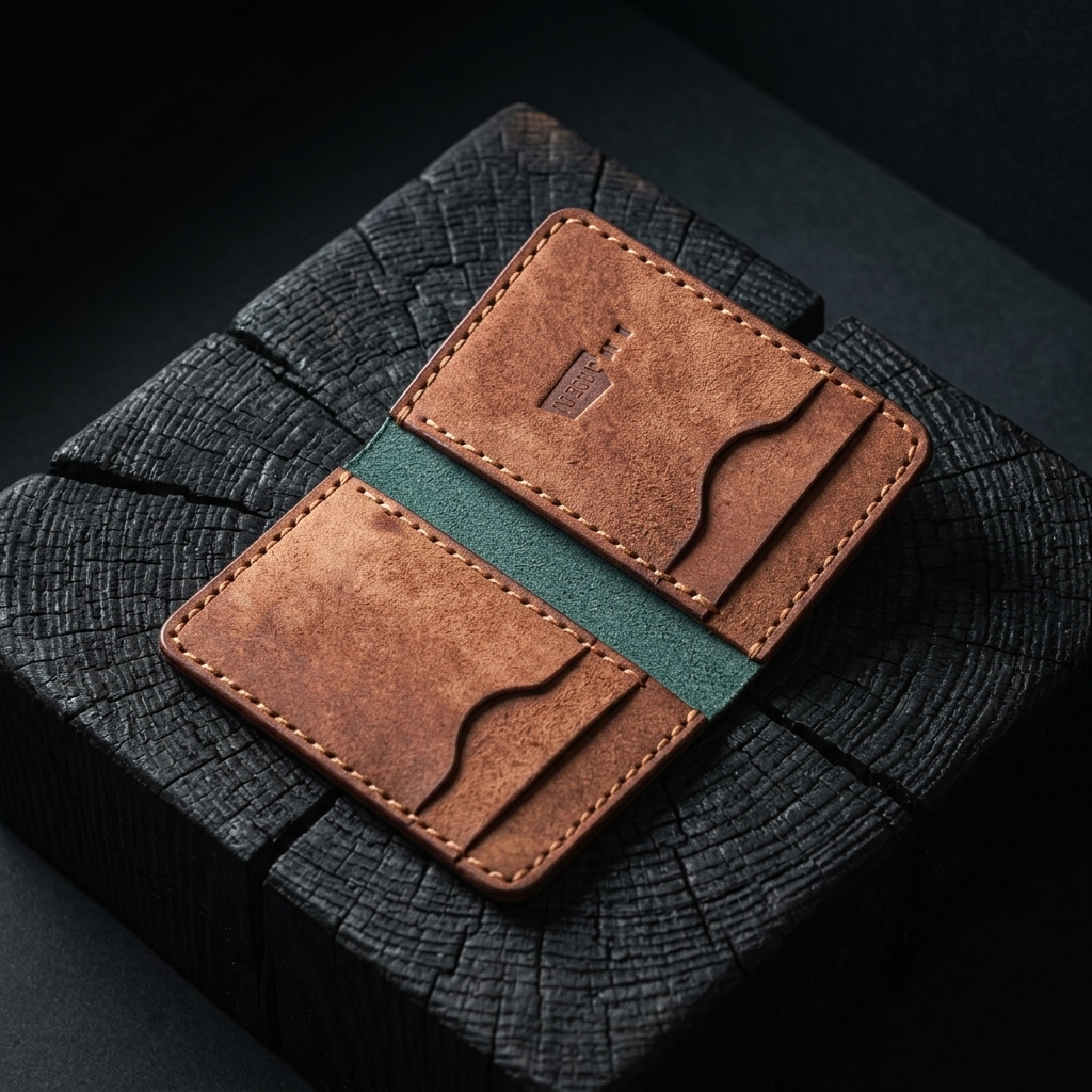 RFID Blocking Minimalist Cardholder Wallet