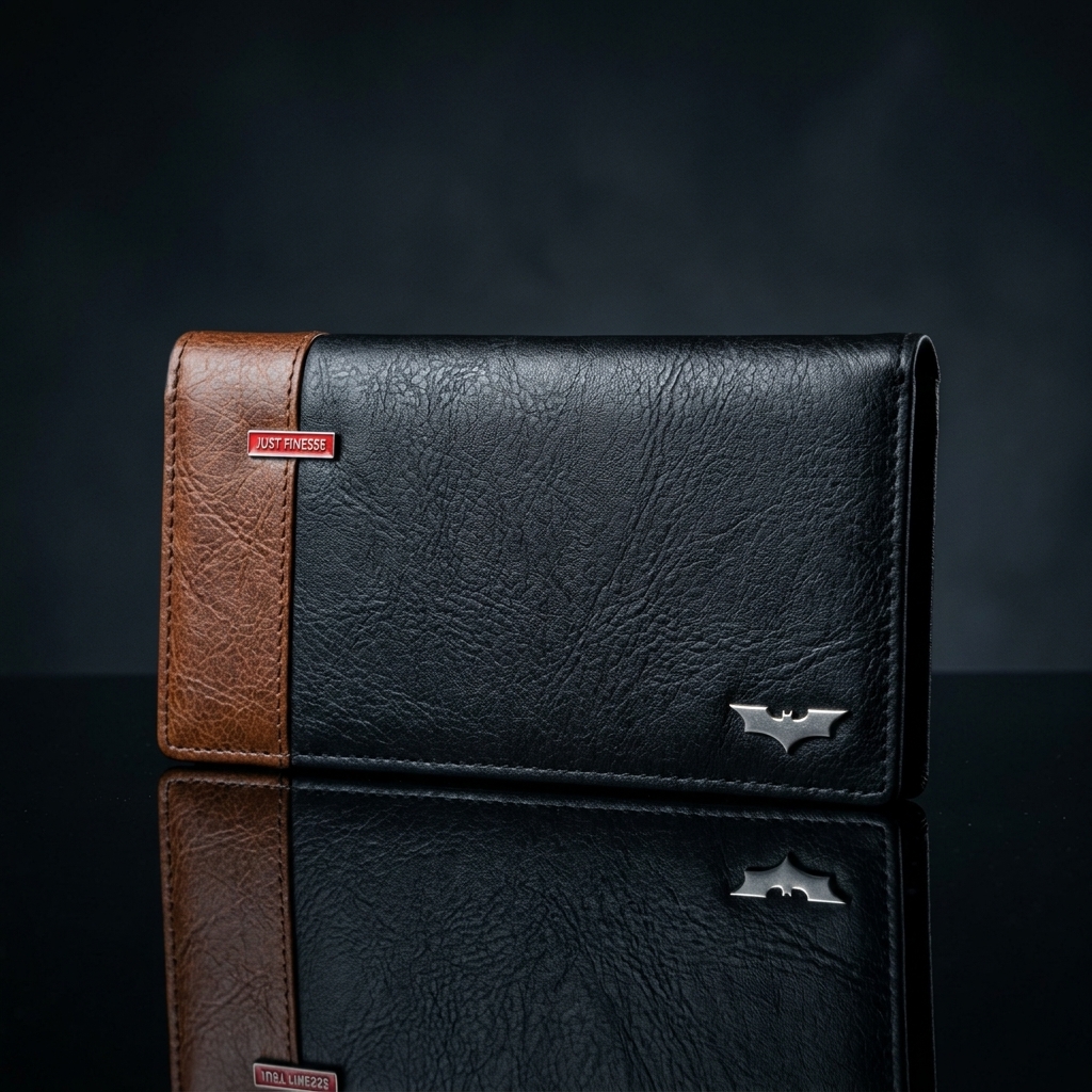 Executive Leather Zip-Around Travel Wallet