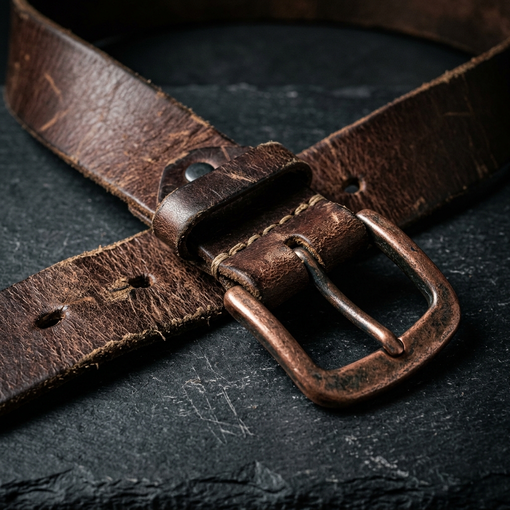 Classic Full-Grain Dress Leather Belt