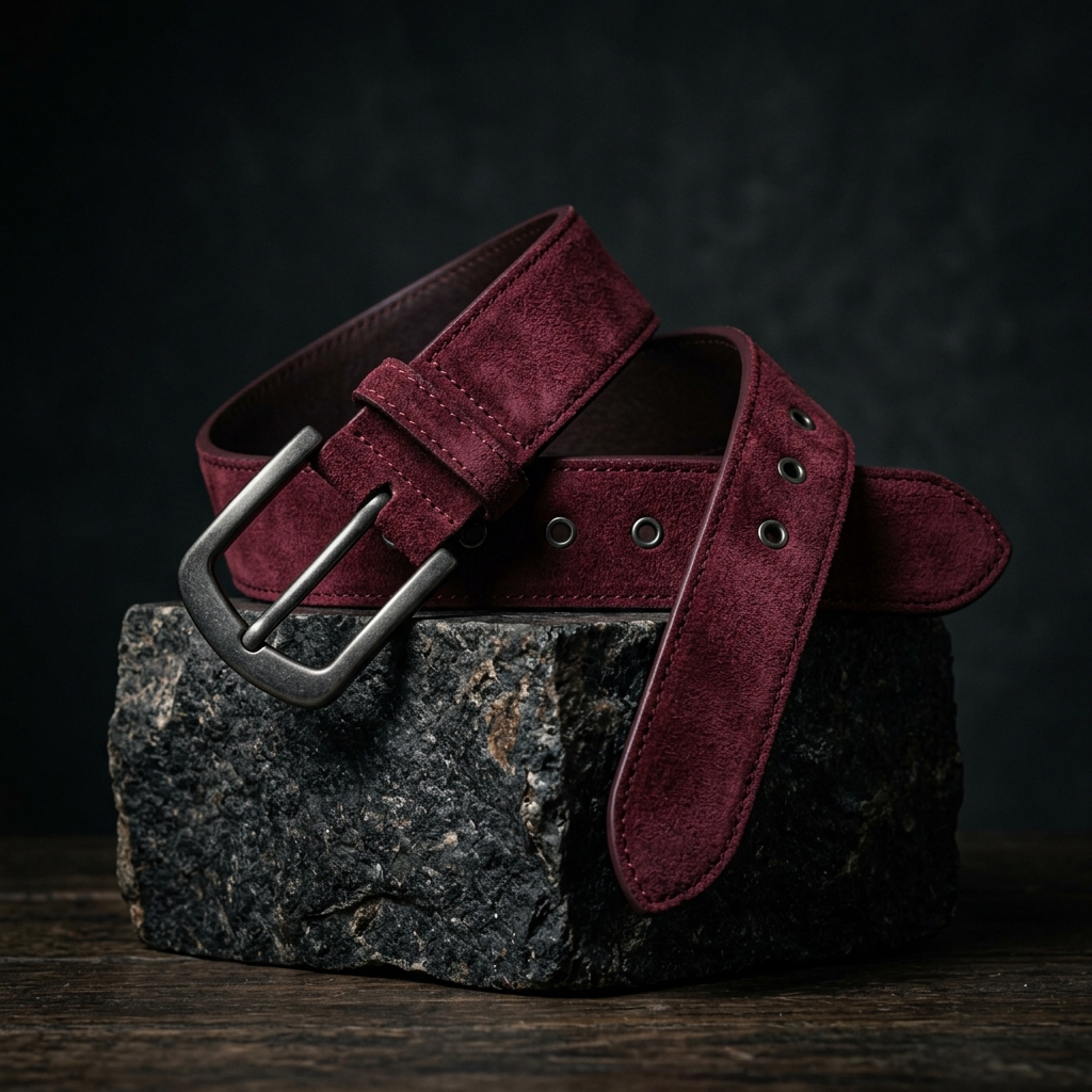 Rugged Heavy-Duty Work & Casual Belt