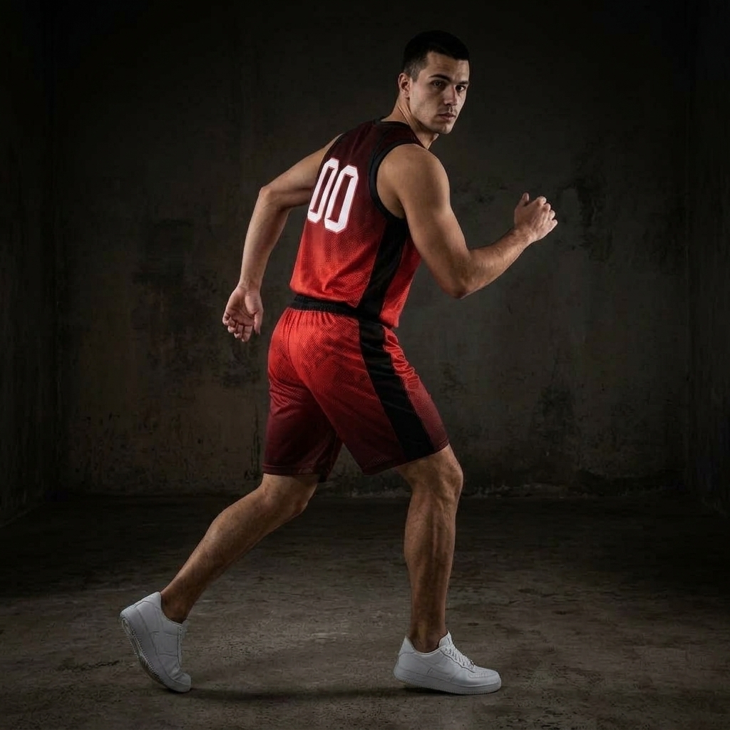 Pro Sublimated Reversible Basketball Uniform