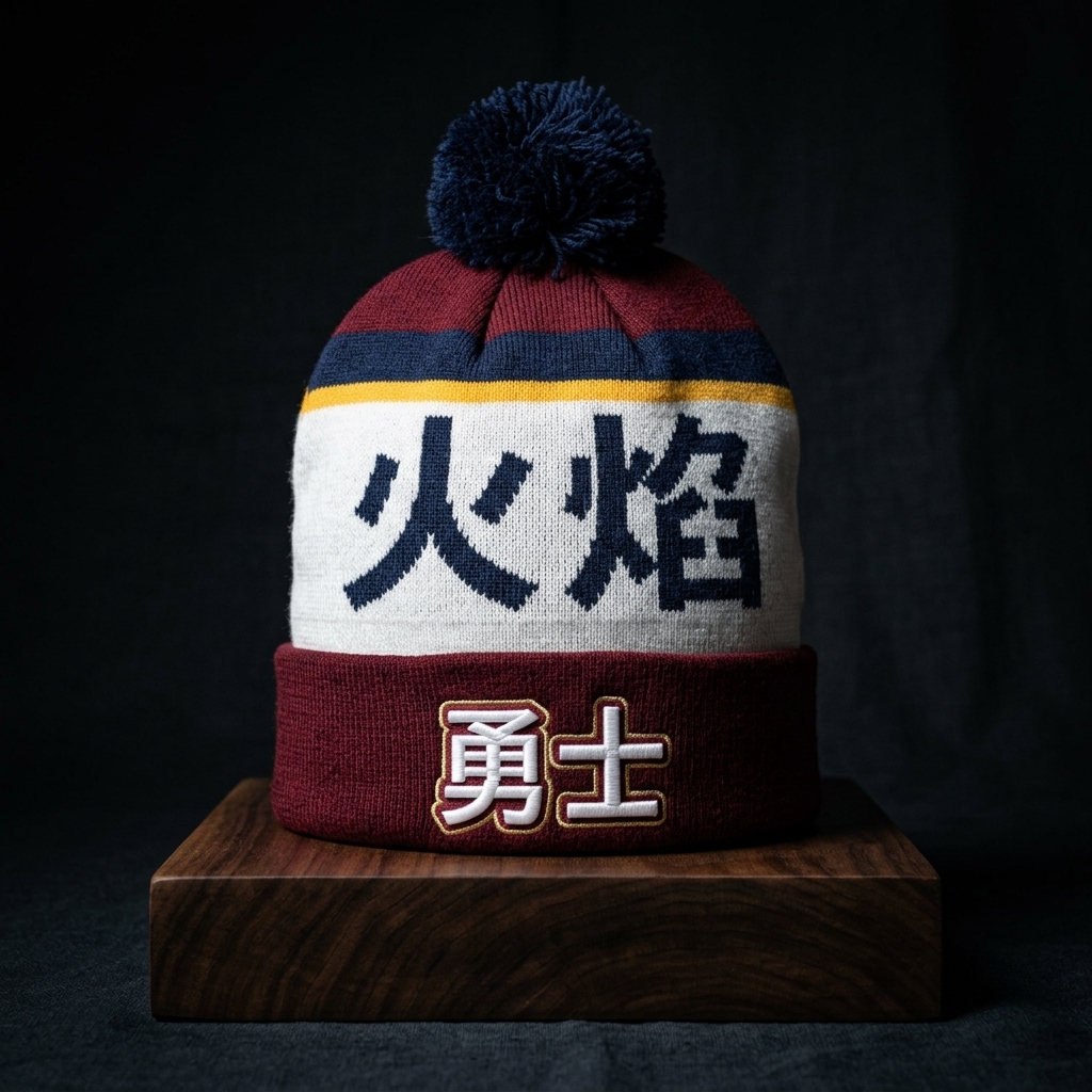 Classic Ribbed Knit Winter Beanie