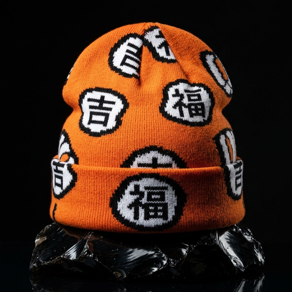 Slouchy Hip-Hop Streetwear Beanie