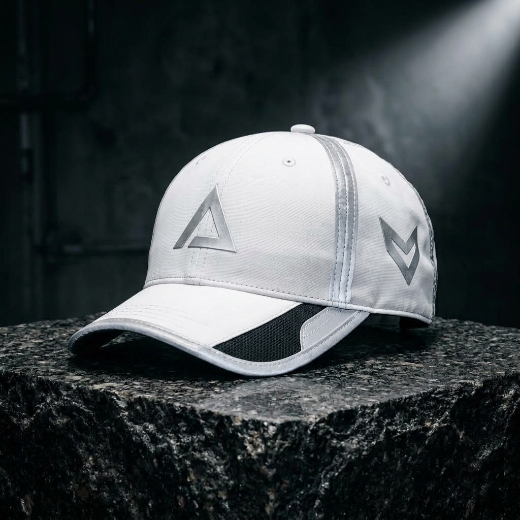 Classic Structured Flat Brim Snapback