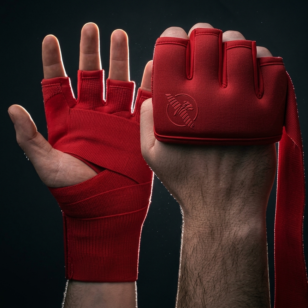 Classic Elastic Cotton Boxing Hand Wraps