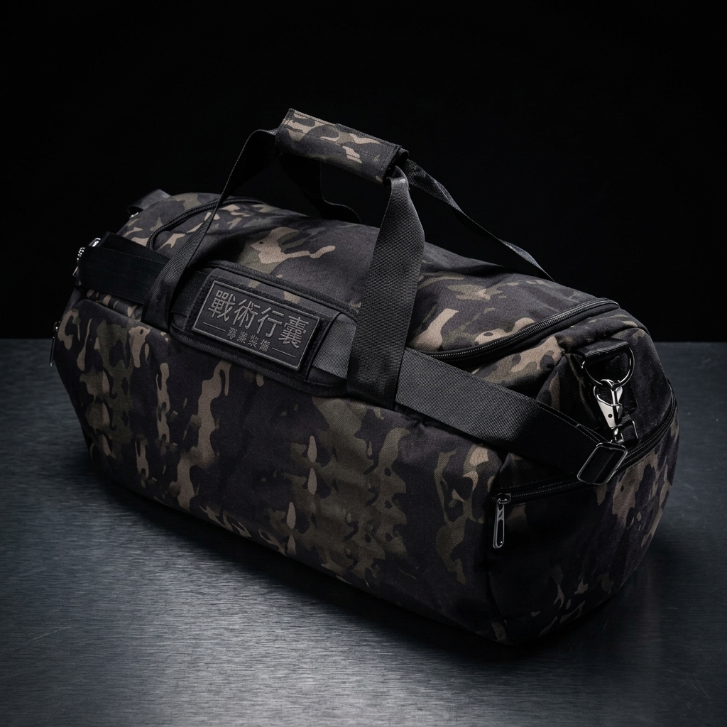Classic Heavy-Duty Gym Duffel Bag
